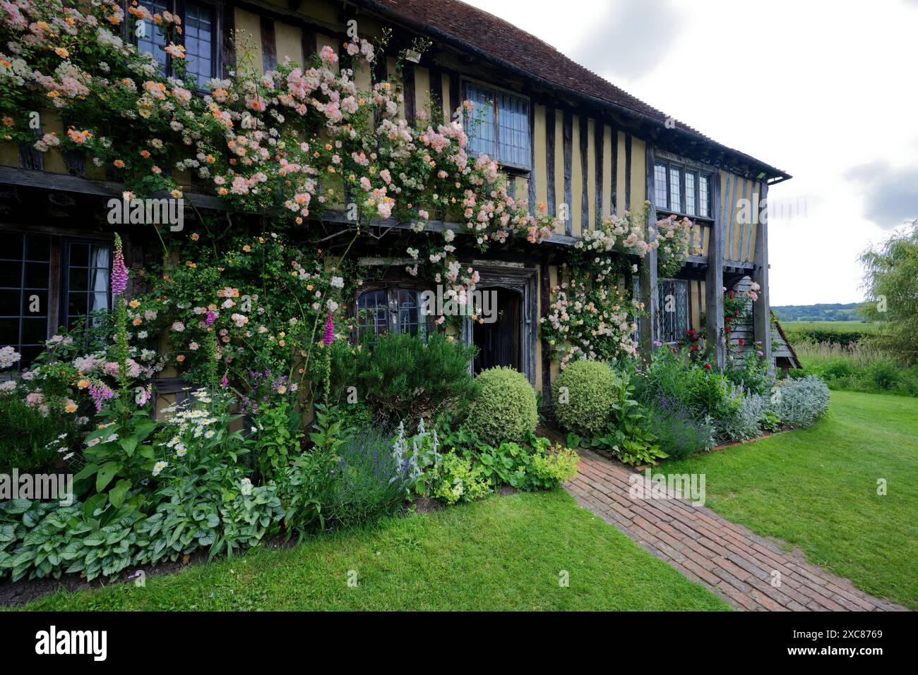 Smallhythe place Tenterden Kent Angleterre Royaume-Uni Banque D'Images