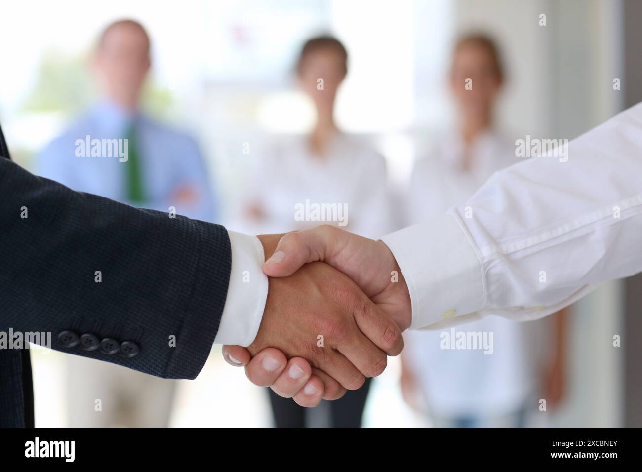 Hommes d'affaires, bureau, Fondation Tecnalia, Centre technologique et de recherche, Parc technologique de Saint-Sébastien, Donostia, Gipuzkoa, pays Basque, Espagne Banque D'Images