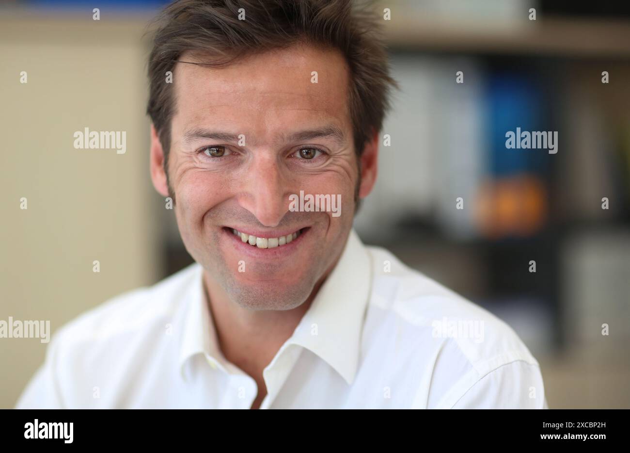 Hommes d'affaires, bureau, Fondation Tecnalia, Centre technologique et de recherche, Parc technologique de Saint-Sébastien, Donostia, Gipuzkoa, pays Basque, Espagne Banque D'Images