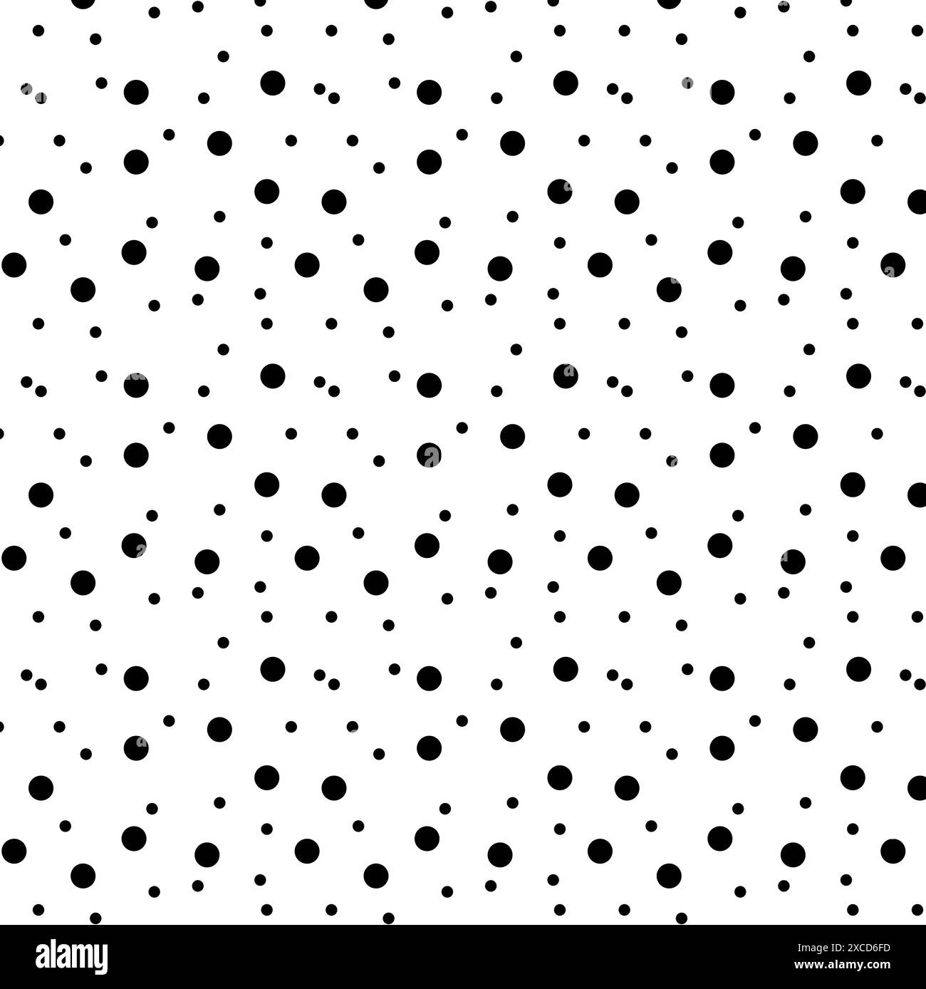 Motif géométrique abstrait avec des cercles sur fond blanc. Un arrière-plan vectoriel transparent. Motif graphique moderne. Motif blanc et noir. Banque D'Images