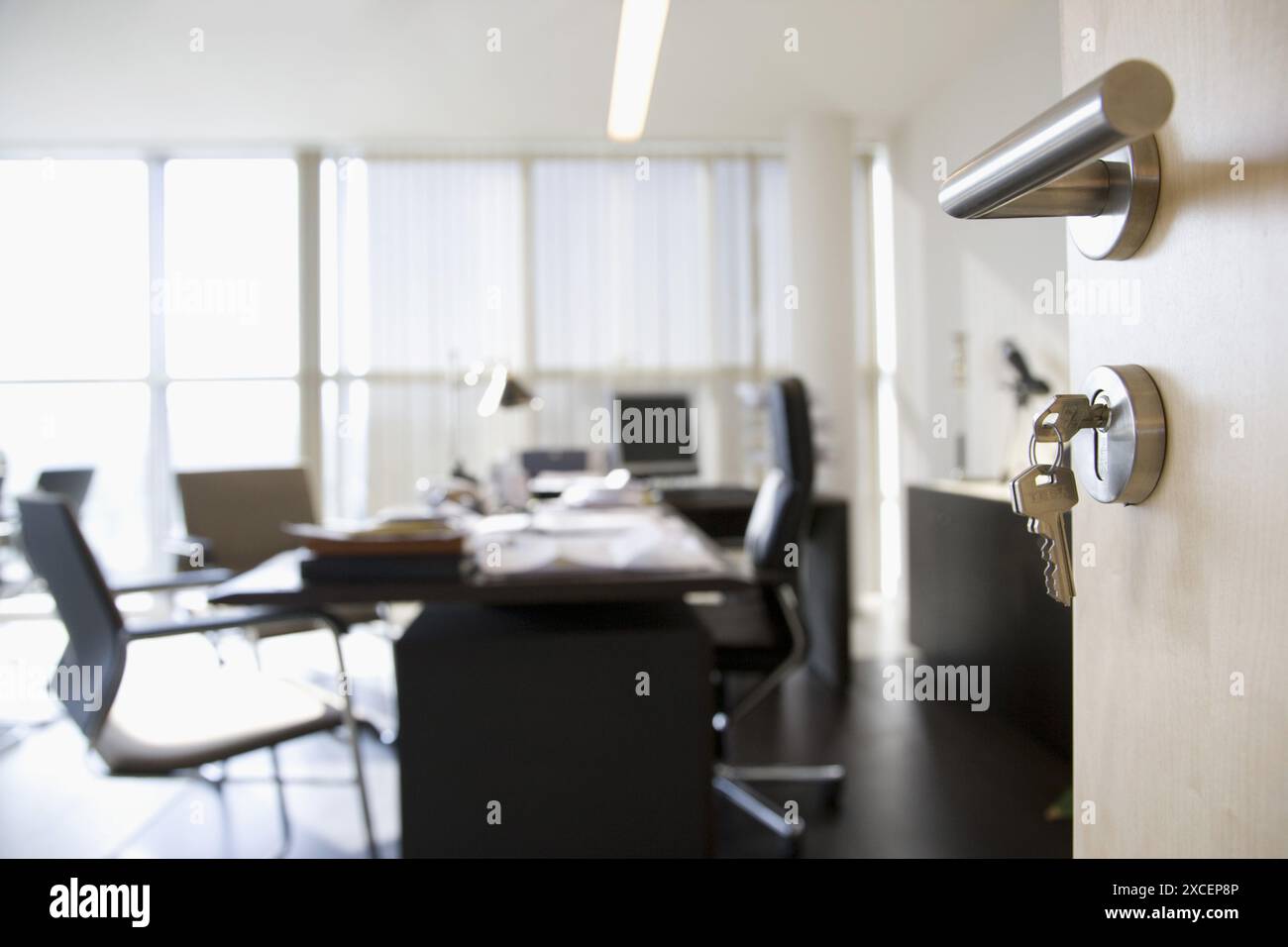 Bureau Banque D'Images