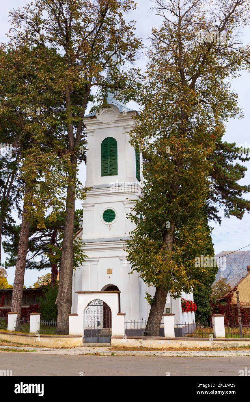 Europe, Roumanie, Transylvanie,Vrancea County. Coltesti vieille église roumaine. Banque D'Images