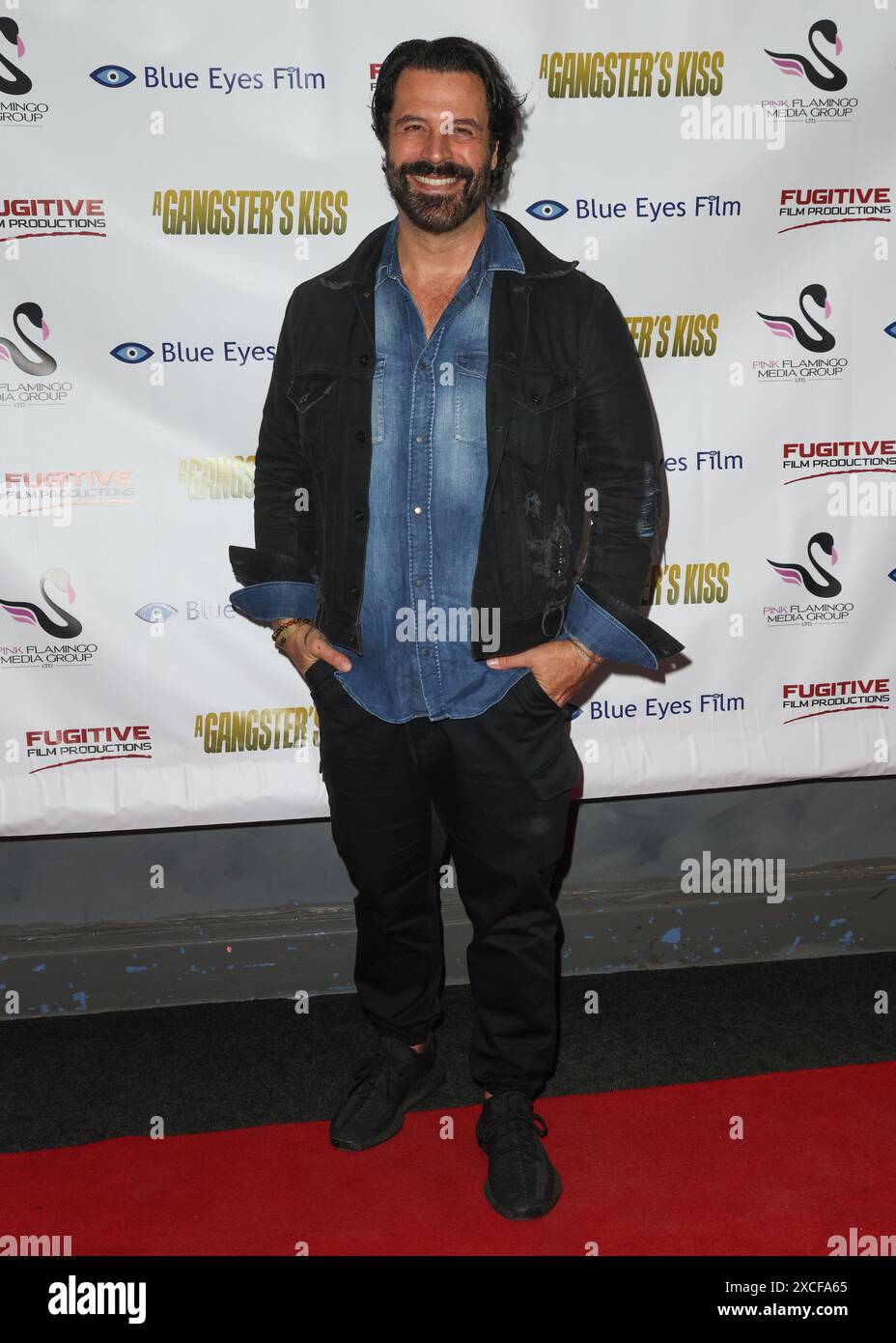 Londres, Royaume-Uni. 16 juin 2024. Christian vit assiste à la première britannique de 'A Gangster's Kiss' au Genesis Cinema de Londres. Crédit : SOPA images Limited/Alamy Live News Banque D'Images