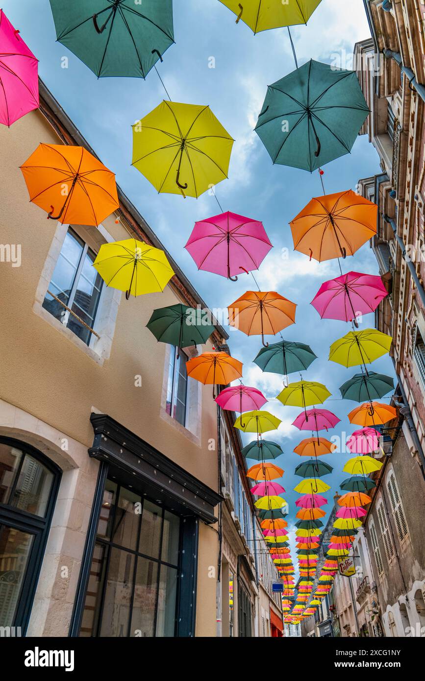 SANCERRE FRANCE Banque D'Images