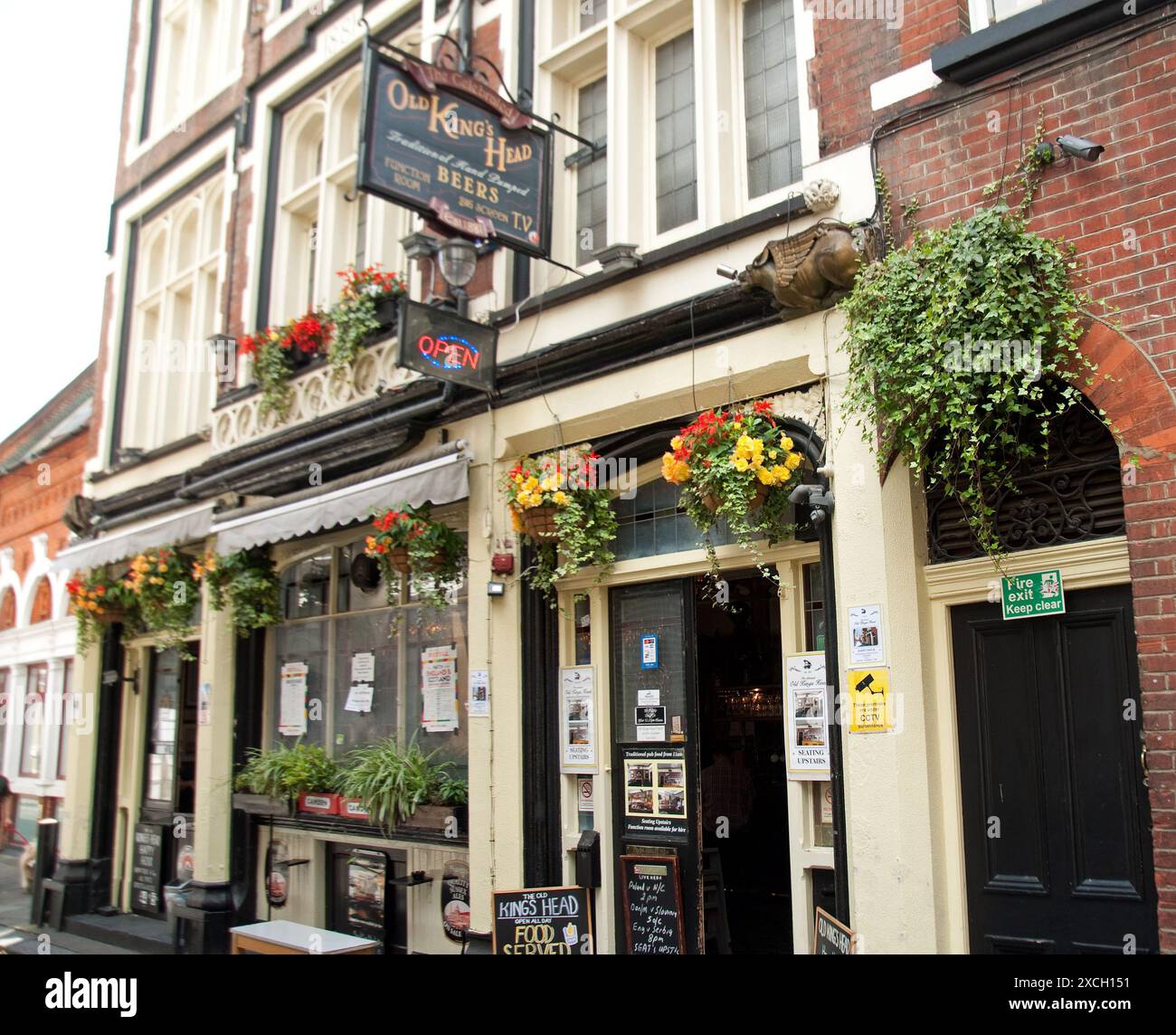 Old King's Head Pub, Bermondsey, Southwark, Londres, Royaume-Uni Banque D'Images