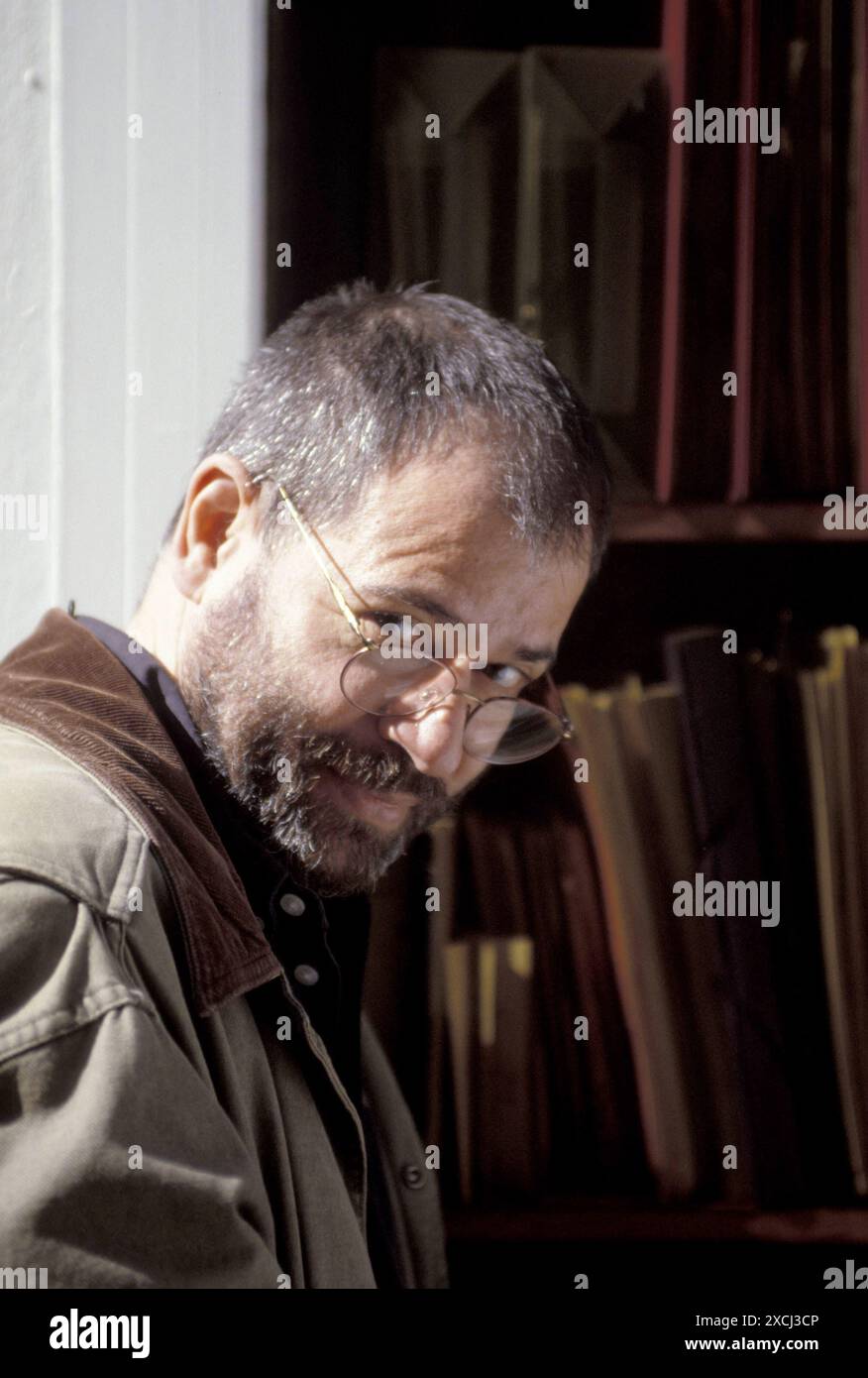Martin WINCKLER - date : 20030901 ©John Foley/Opale.photo Banque D'Images