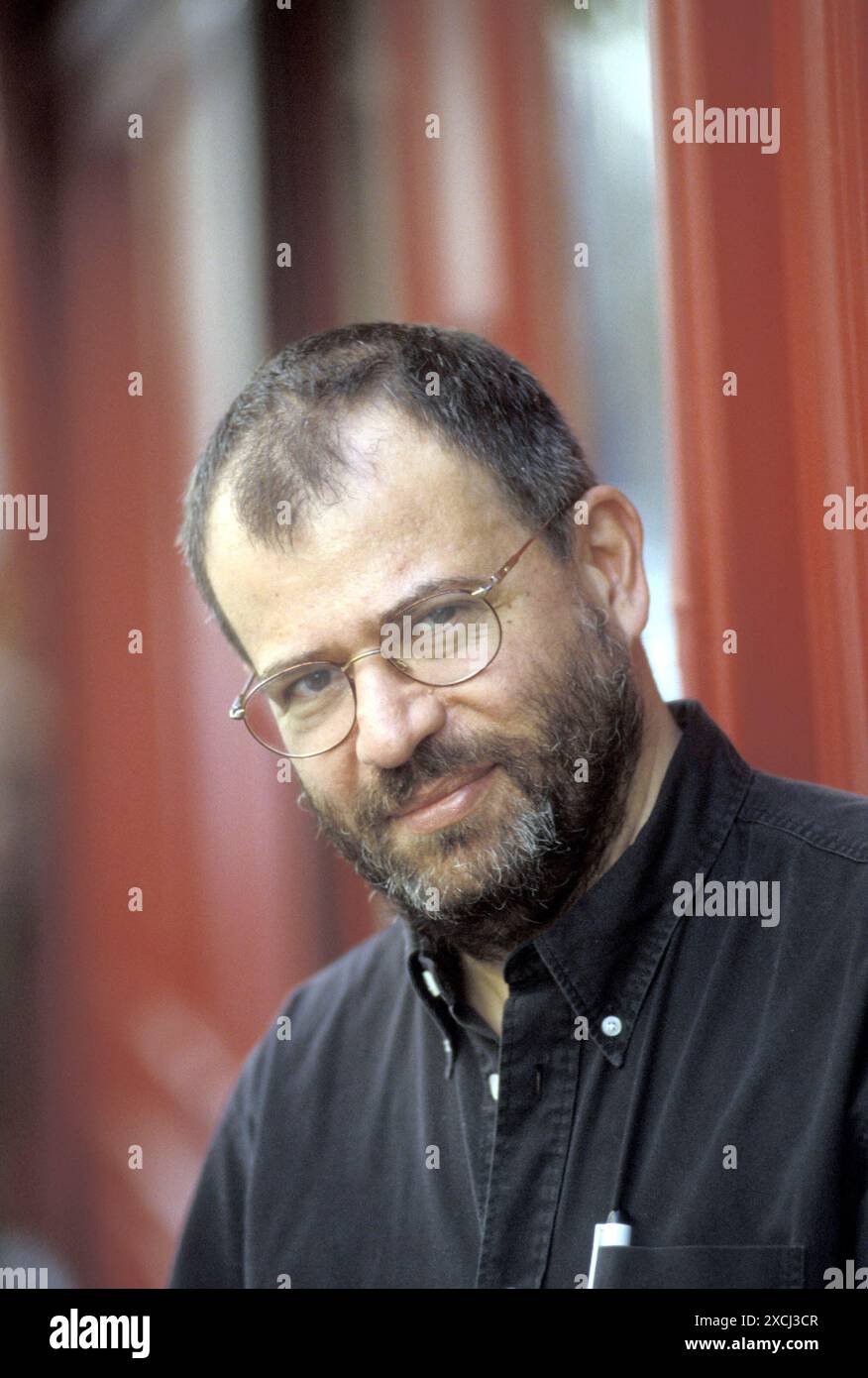Martin WINCKLER - date : 20030901 ©John Foley/Opale.photo Banque D'Images