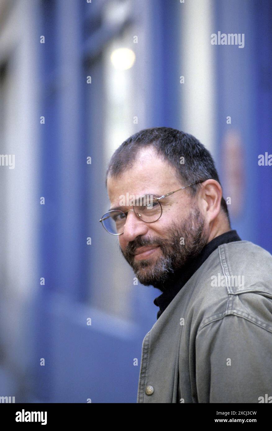 Martin WINCKLER - date : 20030901 ©John Foley/Opale.photo Banque D'Images