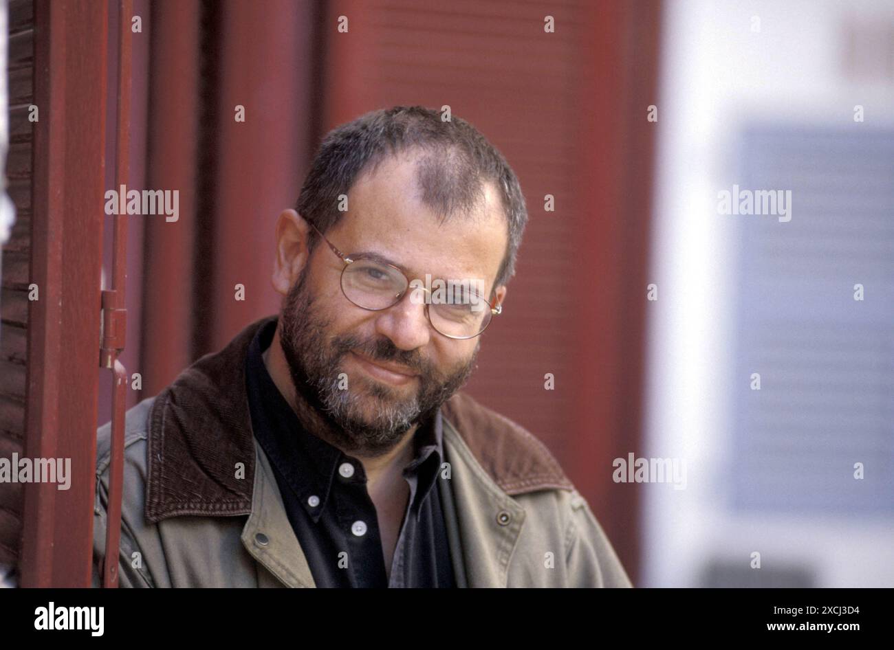 Martin WINCKLER - date : 20030901 ©John Foley/Opale.photo Banque D'Images