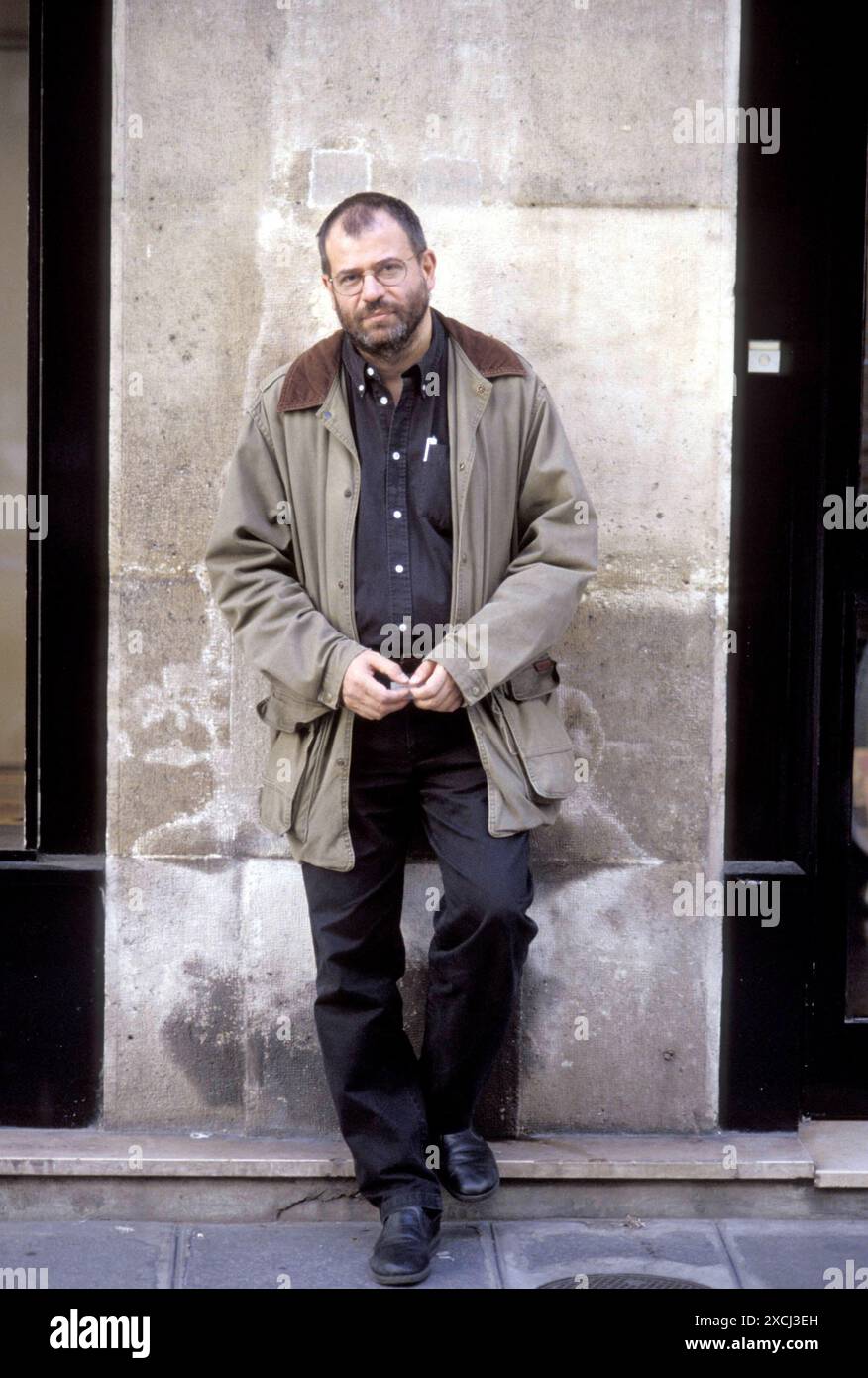 Martin WINCKLER - date : 20030901 ©John Foley/Opale.photo Banque D'Images