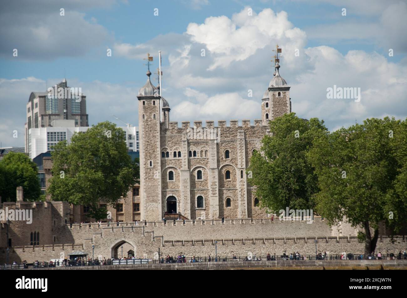 La Tour de Londres, Tower Hamlets. Londres, Royaume-Uni Banque D'Images