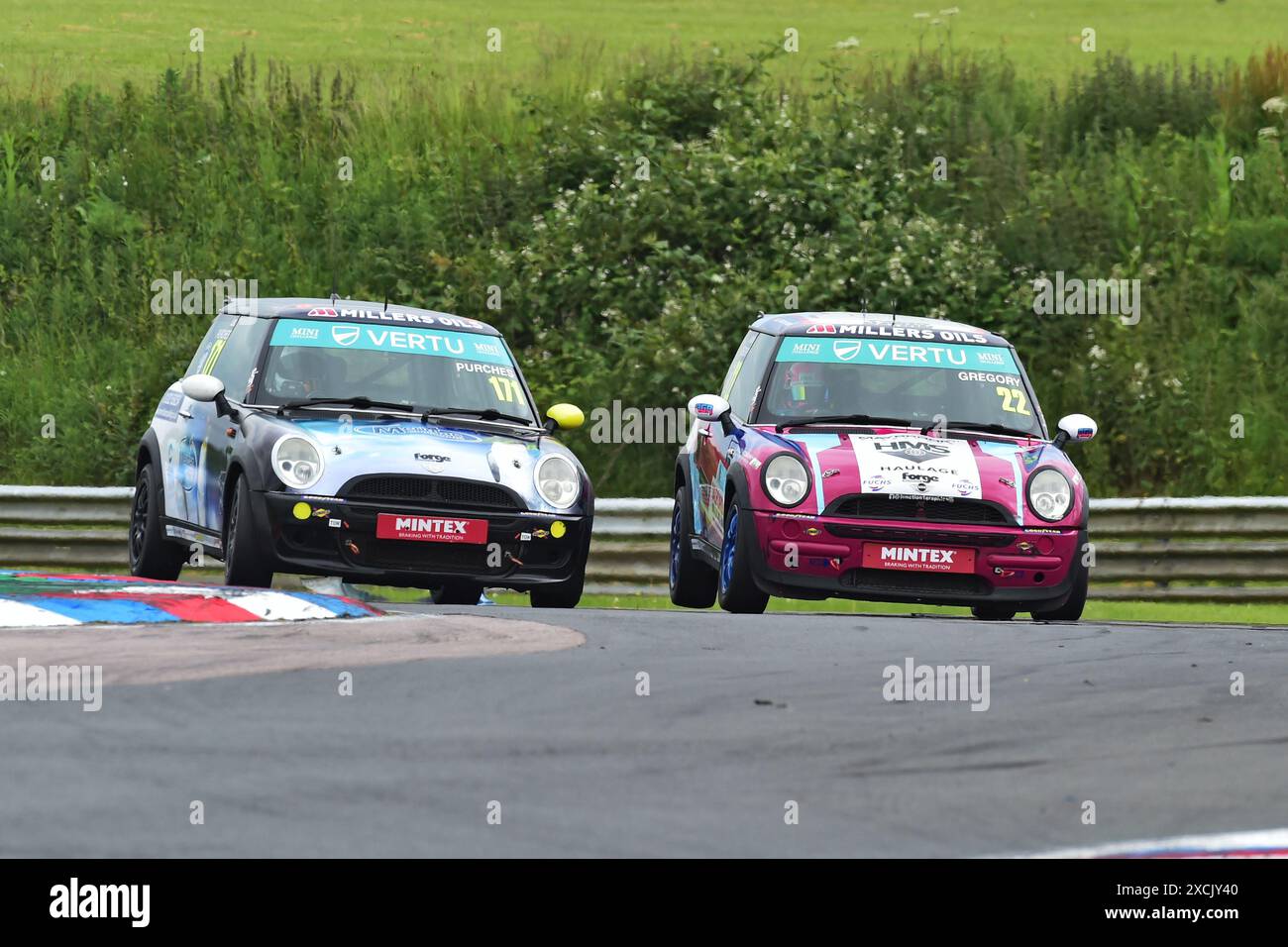 Ashley Gregory, MINI Cooper R50, Ashley Gregory Racing, Leo Purches ...