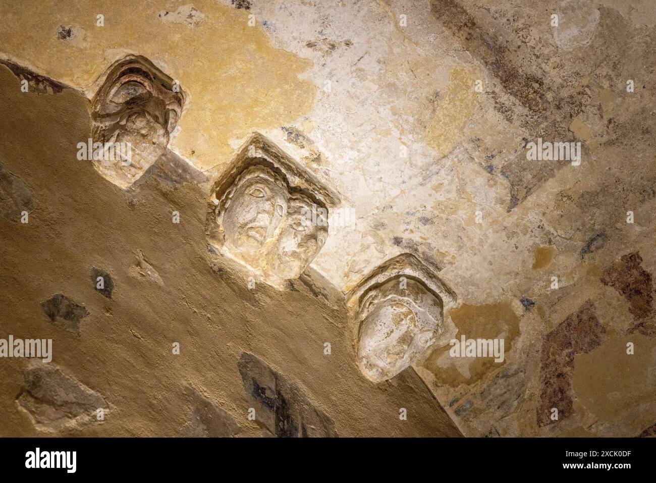 Rock of Cashel, comté de Tipperary, Irlande Banque D'Images