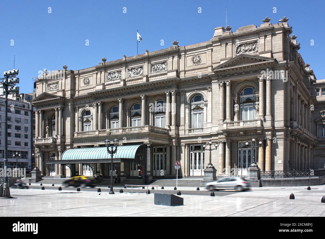 Teatro Colón, Buenos Aires Banque D'Images