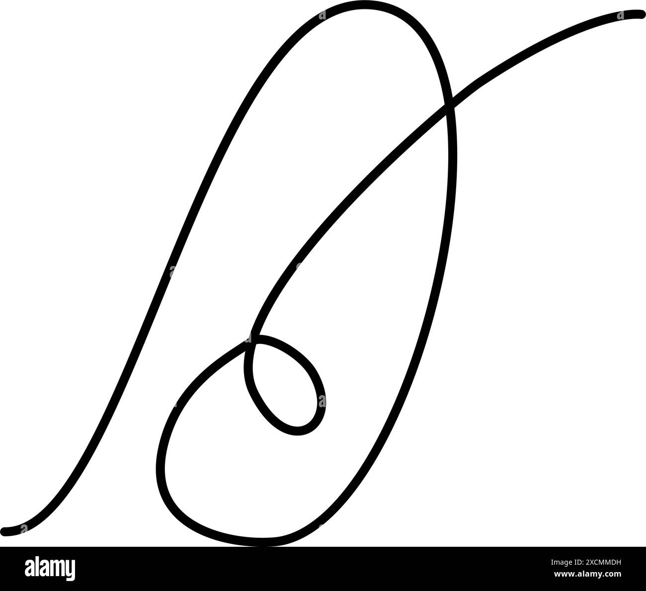 Ligne continue numéro zéro. Numéro 0 concept de conception d'art de ligne dessiné à la main. Fond transparent. Isoler. EPS. Vecteur. Cartes, affiche, bannière, brochure, étiquette de prix, étiquette ou web, idée d'inscription promo Illustration de Vecteur