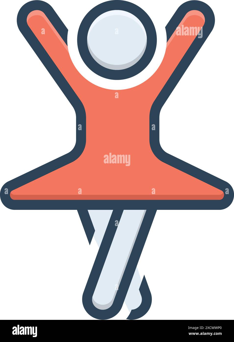 Icône du contemporain Illustration de Vecteur