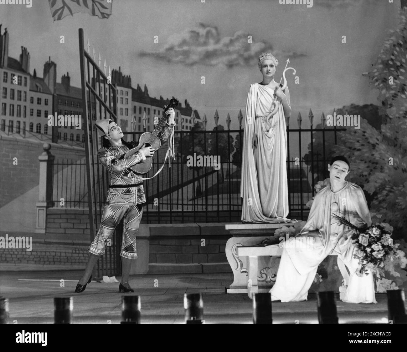 Les enfants du paradis année : 1945 réalisateur : Marcel Carné Pierre Brasseur, Arletty, Jean-Louis Barrault Banque D'Images