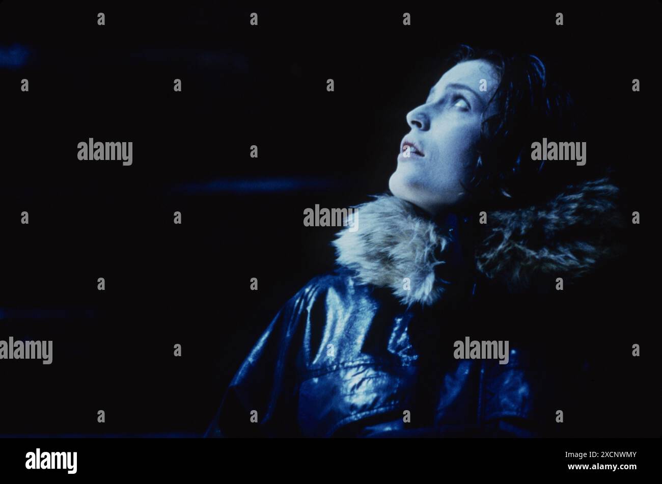 The X Files année : 1998 États-Unis réalisateur : Rob Bowman Gillian Anderson Banque D'Images