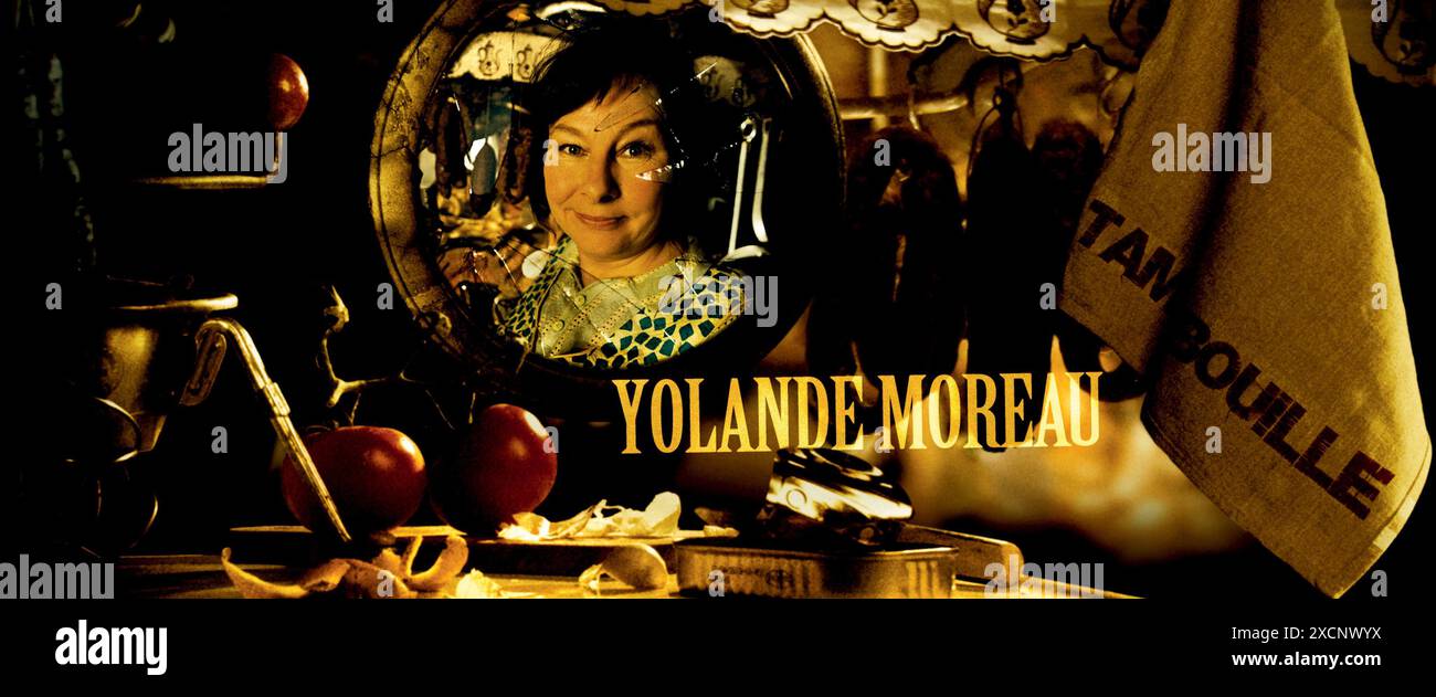 Micmacs à tire-larigot année : 2009 France réalisateur : Jean-Pierre Jeunet Yolande Moreau affiche de personnage Banque D'Images