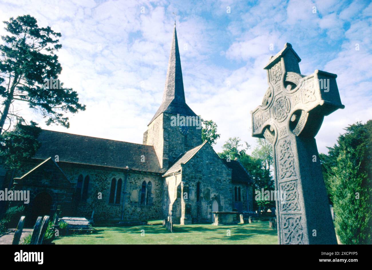 SUSSEX IMAGE LIBRARY - GÉRÉ PAR PPL PHOTO AGENCY - LIBRE DE DROITS l'église du village à Horsted Keynes, West Sussex. CRÉDIT PHOTO : Iain McGowan/WSCC Banque D'Images