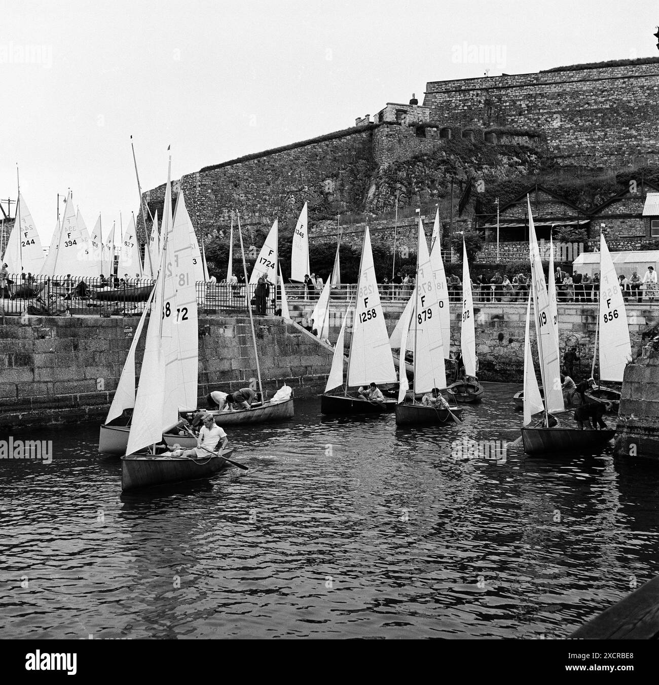 PHOTOS D'ANTAN - géré par PPL photo Agency - COPYRIGHT RÉSERVÉ CRÉDIT PHOTO : Eileen Ramsay Archive/PPL tel : +44 (0)1243 555561 E.mail : p Banque D'Images