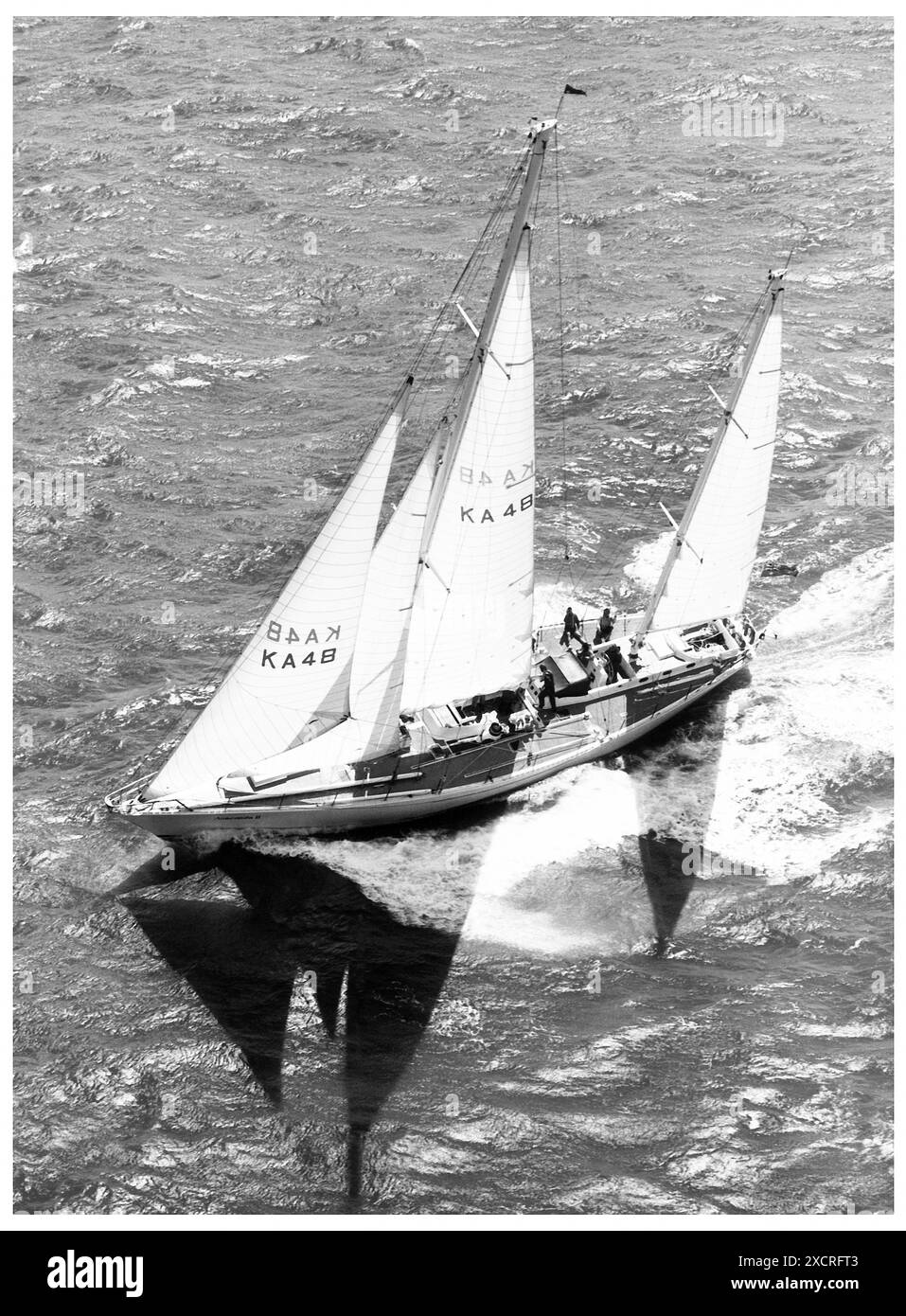 PHOTOS D'ANTAN gérées par PPL PHOTO AGENCY - copyright réservé CRÉDIT PHOTO : Ian Dear Archive/PPL tel : +44(0)7768 395719 E.mail : ppl@mistr Banque D'Images