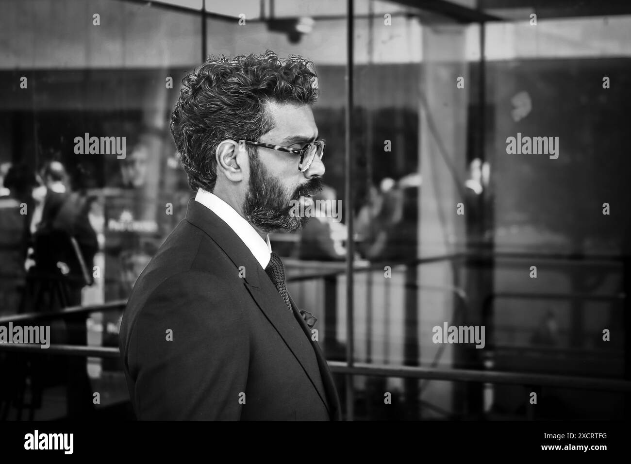 Londres, Royaume-Uni, 12 mai 2024. Romesh Ranganathan arrive aux BAFTA Television Awards 2024, Royal Festival Hall, Londres, Royaume-Uni Banque D'Images