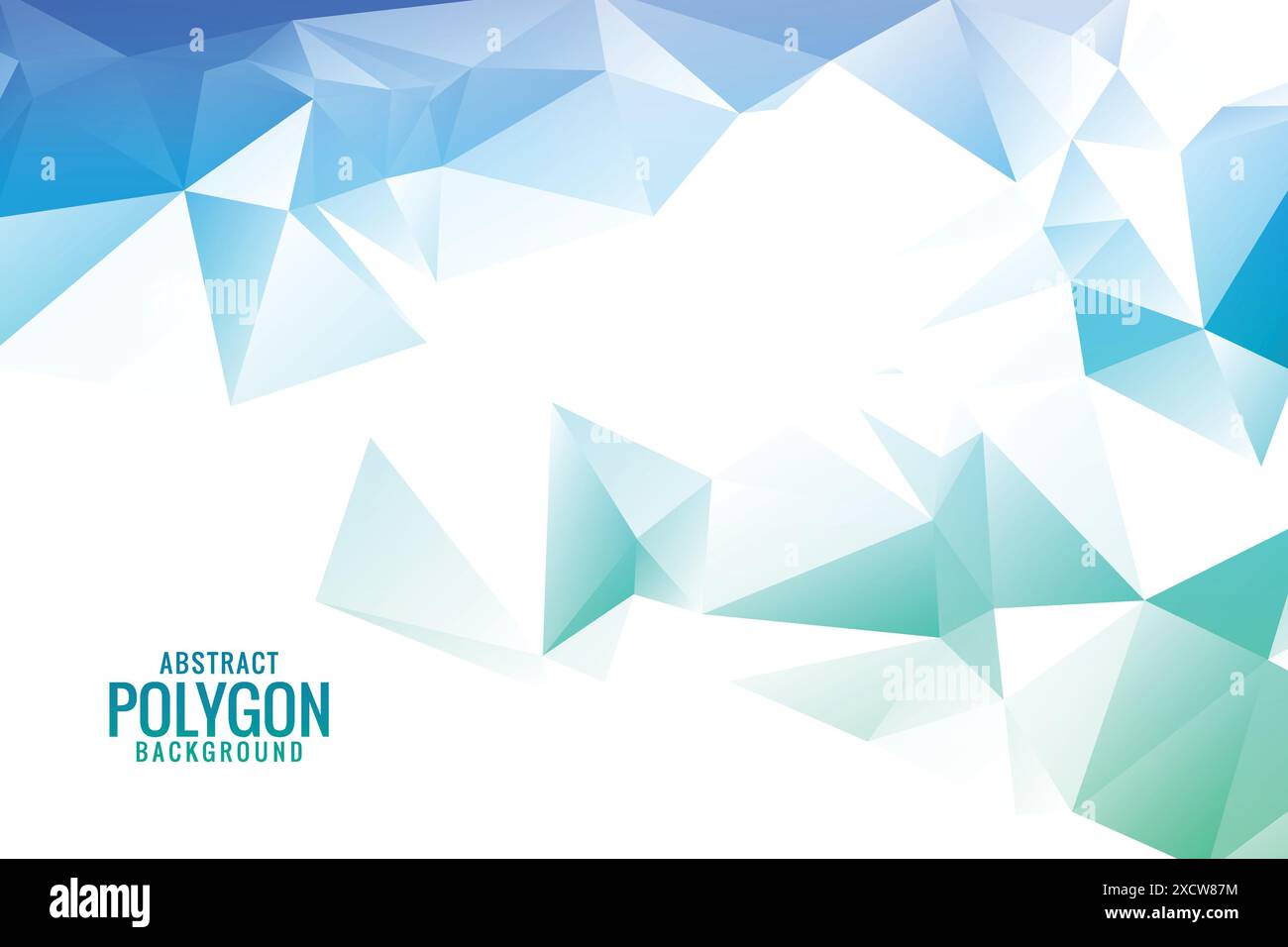 Fond polygonal coloré abstrait avec des triangles Illustration de Vecteur