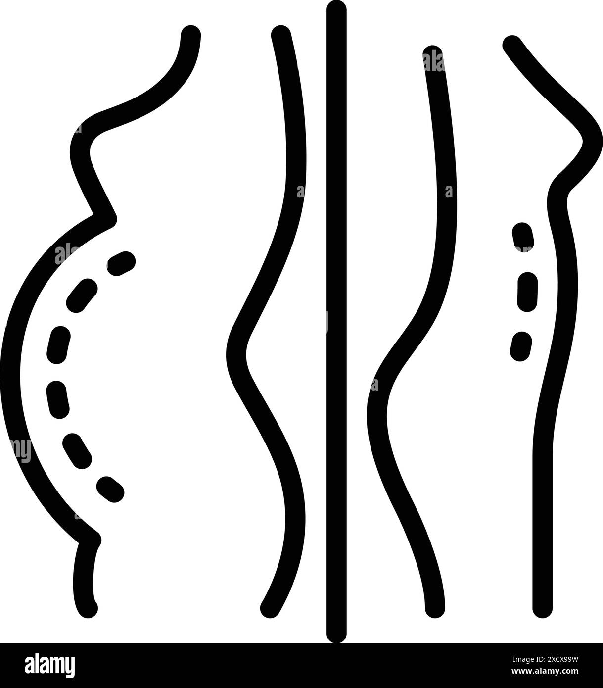 Icône avant,avant Illustration de Vecteur