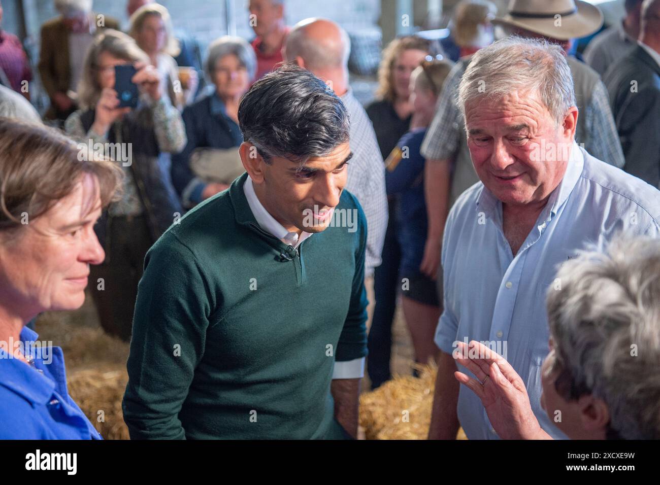 Premier ministre, Rishi Sunak Banque D'Images