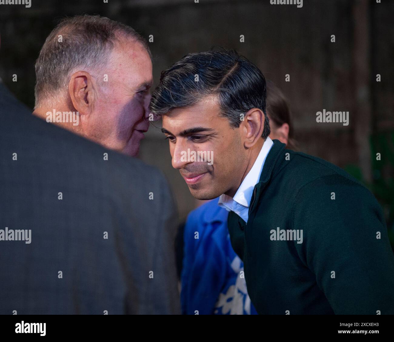 Premier ministre, Rishi Sunak Banque D'Images