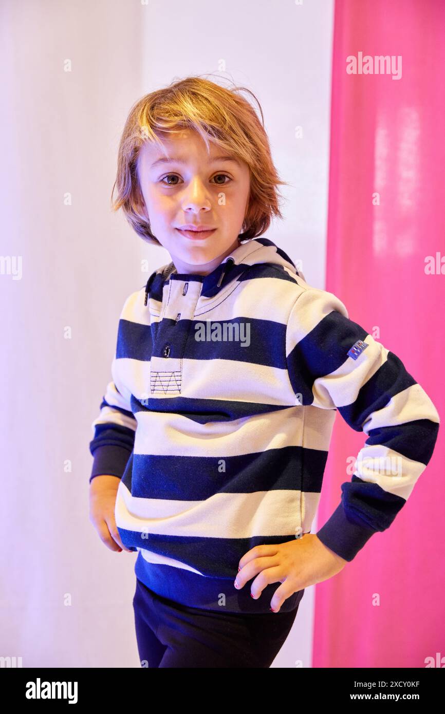 Enfant 5 ans Banque D'Images