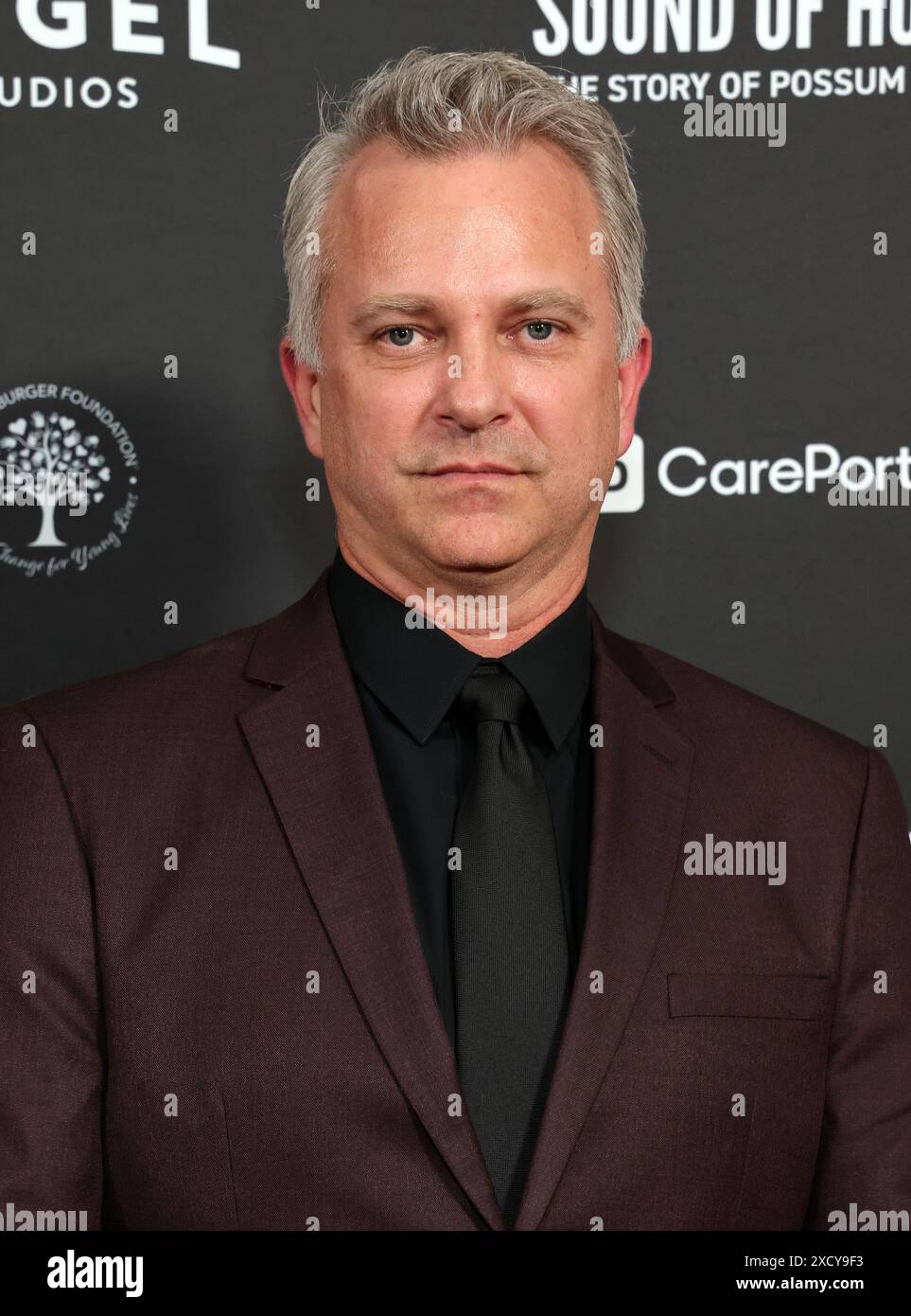 Los Angeles, CA. 18 juin 2024. Josh Weigel à la première de Sound of Hope : The Story of Possum Trot' le 18 juin 2024 au Linwood Dunn Theater à Los Angeles, Californie. Crédit : Faye Sadou/Media Punch/Alamy Live News Banque D'Images