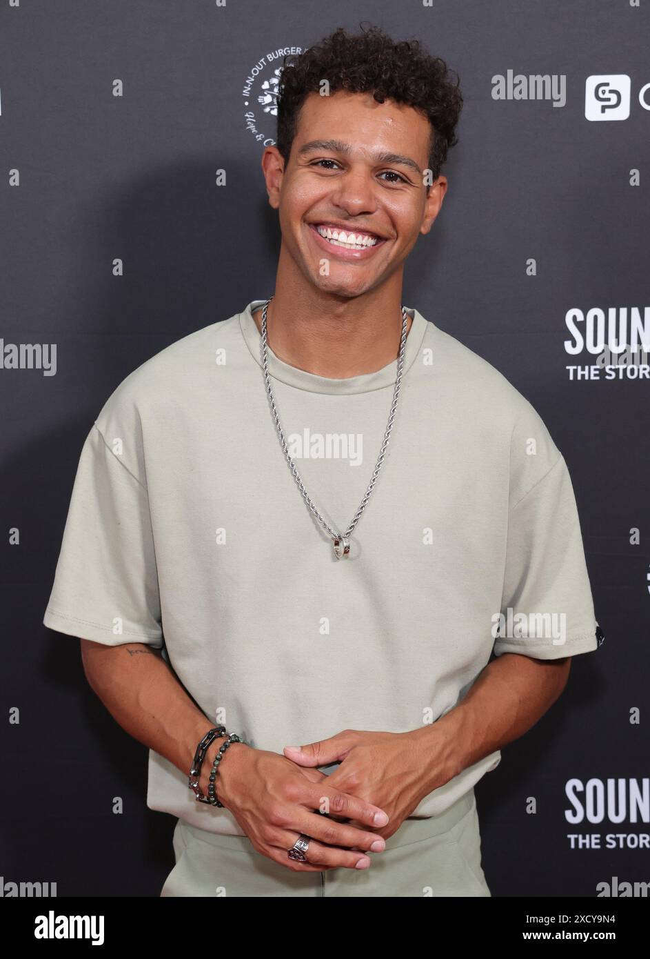 Los Angeles, CA. 18 juin 2024. Tyler Lofton à la première de Sound of Hope : The Story of Possum Trot' le 18 juin 2024 au Linwood Dunn Theater à Los Angeles, Californie. Crédit : Faye Sadou/Media Punch/Alamy Live News Banque D'Images