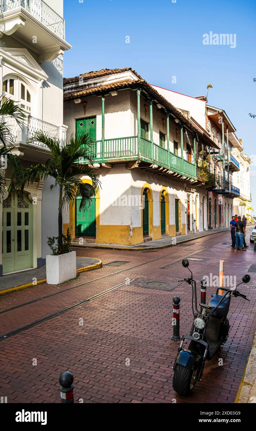 Monuments de Panama City, image HDR Banque D'Images