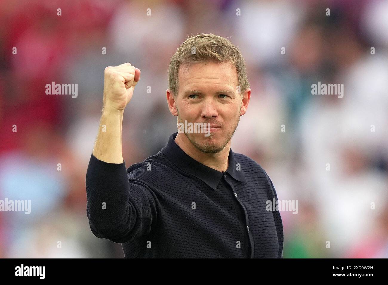 Stuttgart, Allemagne. 19 juin 2024. L'entraîneur-chef de l'Allemagne Julian Nagelsmann lors du match de football Euro 2024 entre l'Allemagne et la Hongrie à la Stuttgart Arena, Stuttgart, Allemagne - mercredi 19 juin 2024. Sport - Soccer . (Photo de Spada/LaPresse) crédit : LaPresse/Alamy Live News Banque D'Images