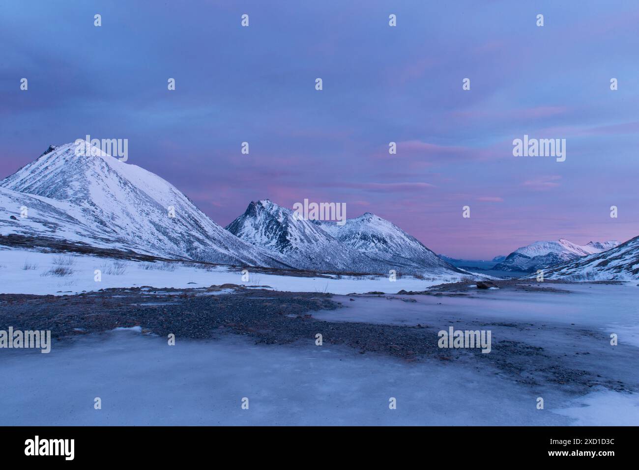 Voyages en Norvège, Tromso Banque D'Images