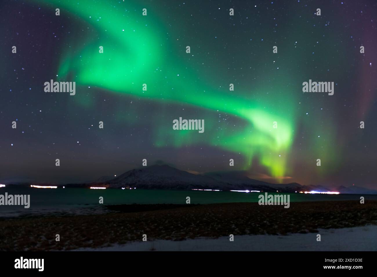 Voyages en Norvège, Tromso Banque D'Images