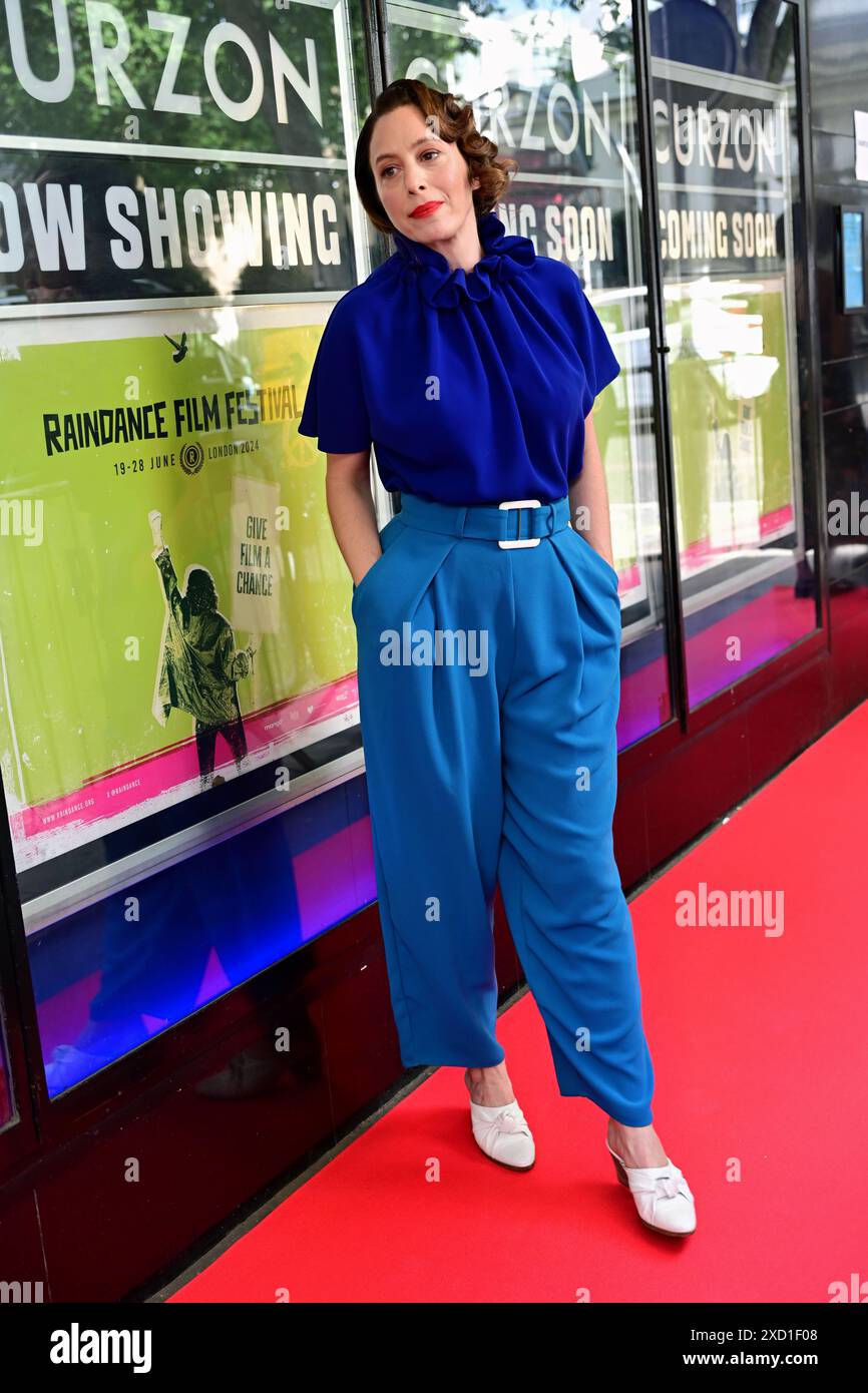 LONDRES, ROYAUME-UNI. 19 juin 2024. Jodhi May assiste au Gala d'ouverture 2024 du 32e Raindance film Festival au Curzon Cinema Mayfair, Londres, Royaume-Uni. Crédit : Voir Li/Picture Capital/Alamy Live News Banque D'Images