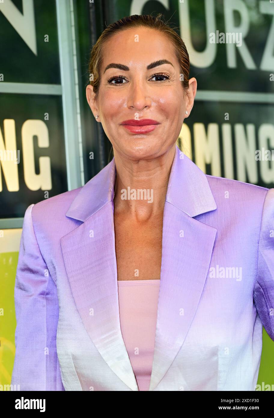 LONDRES, ROYAUME-UNI. 19 juin 2024. Laura Pradelska assiste au Gala d'ouverture 2024 du 32e Raindance film Festival au Curzon Cinema Mayfair, Londres, Royaume-Uni. Crédit : Voir Li/Picture Capital/Alamy Live News Banque D'Images