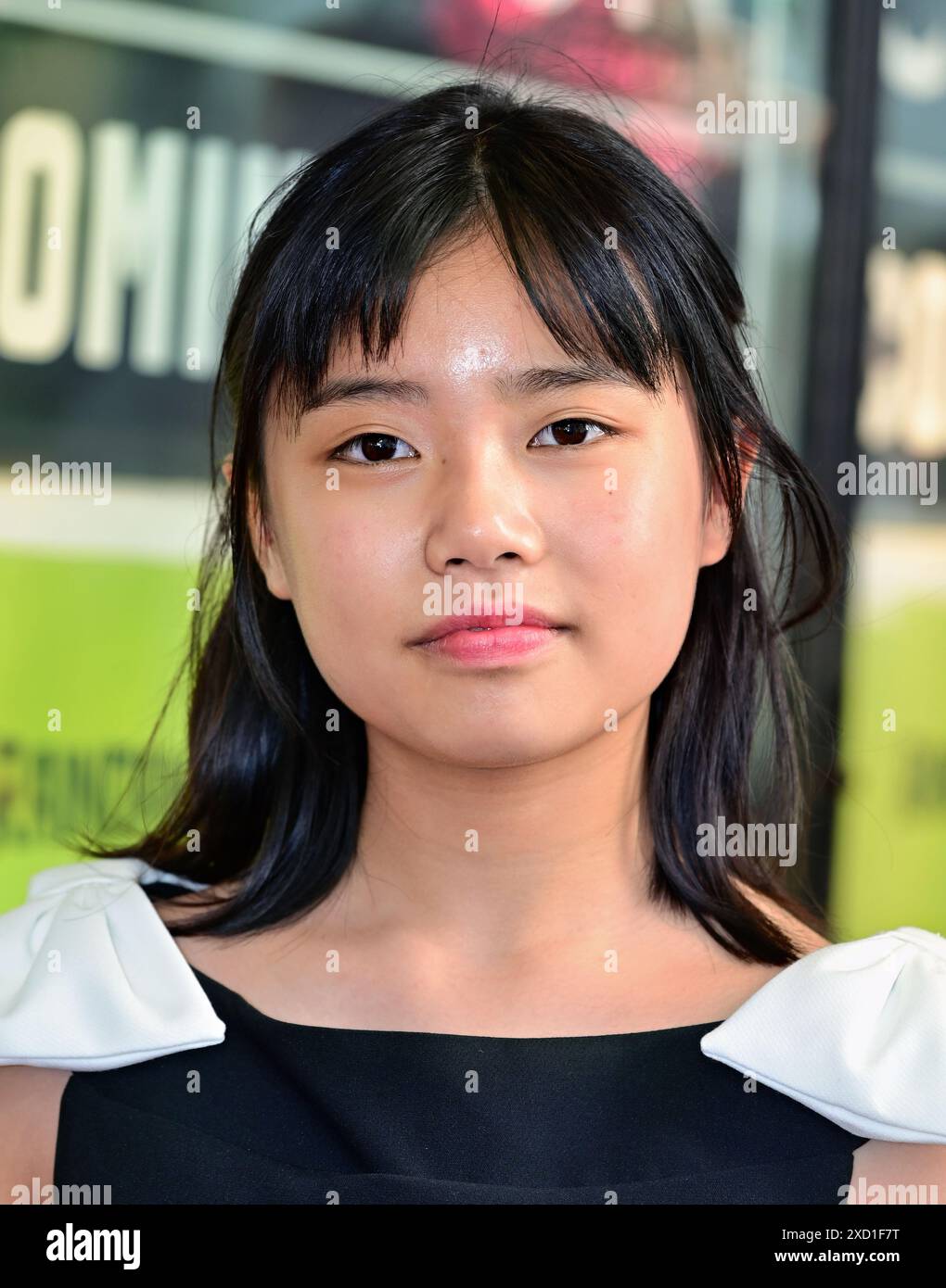 LONDRES, ROYAUME-UNI. 19 juin 2024. Mila lieu et maman assistent au Gala d'ouverture 2024 du 32e Raindance film Festival au Curzon Cinema Mayfair, Londres, Royaume-Uni. Crédit : Voir Li/Picture Capital/Alamy Live News Banque D'Images