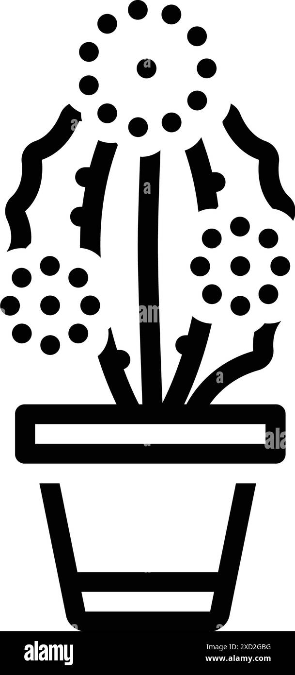 Icône pour piqûre perlière Illustration de Vecteur