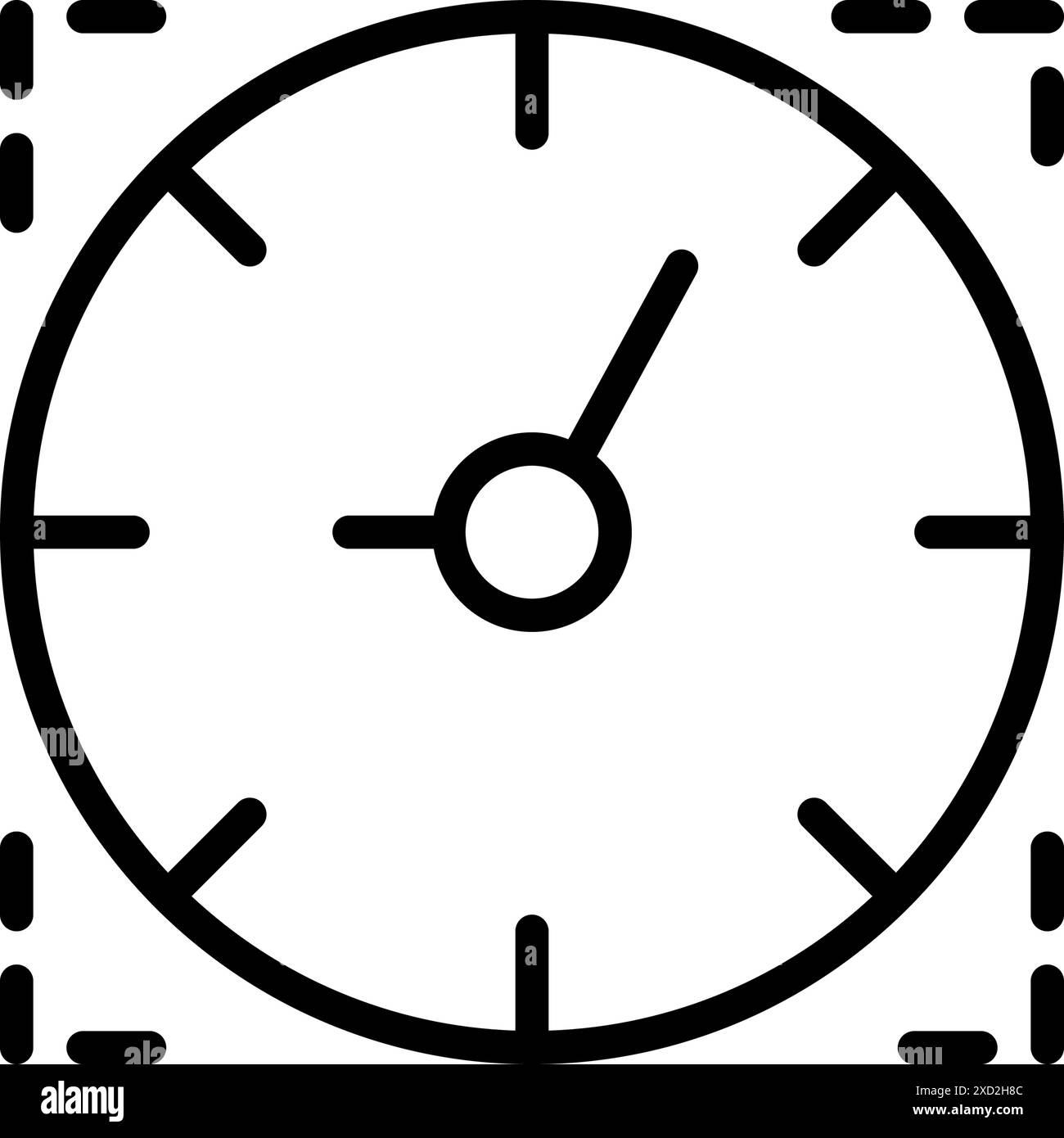 Icône de temps, période Illustration de Vecteur