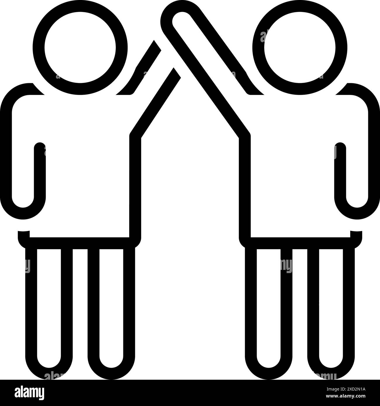 Icône pour coalition,union Illustration de Vecteur