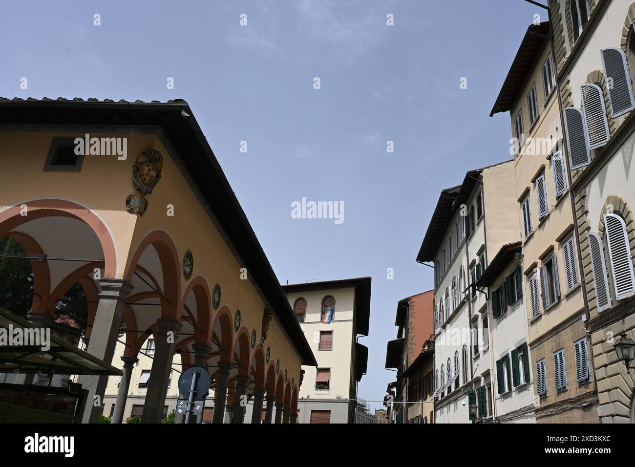 Eurore, Italie, Florence le centre historique partie 1 Banque D'Images