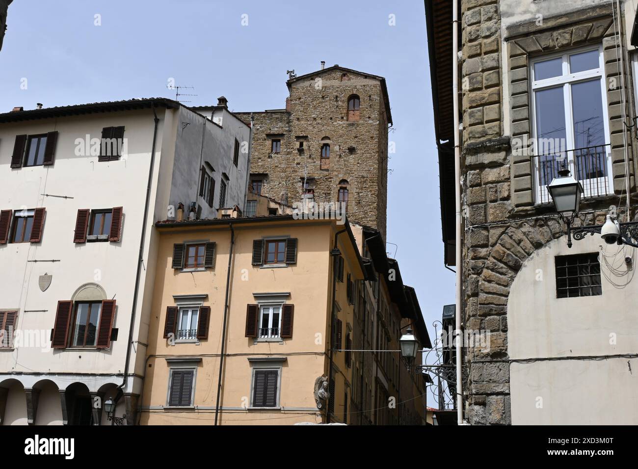 Eurore, Italie, Florence le centre historique partie 1 Banque D'Images