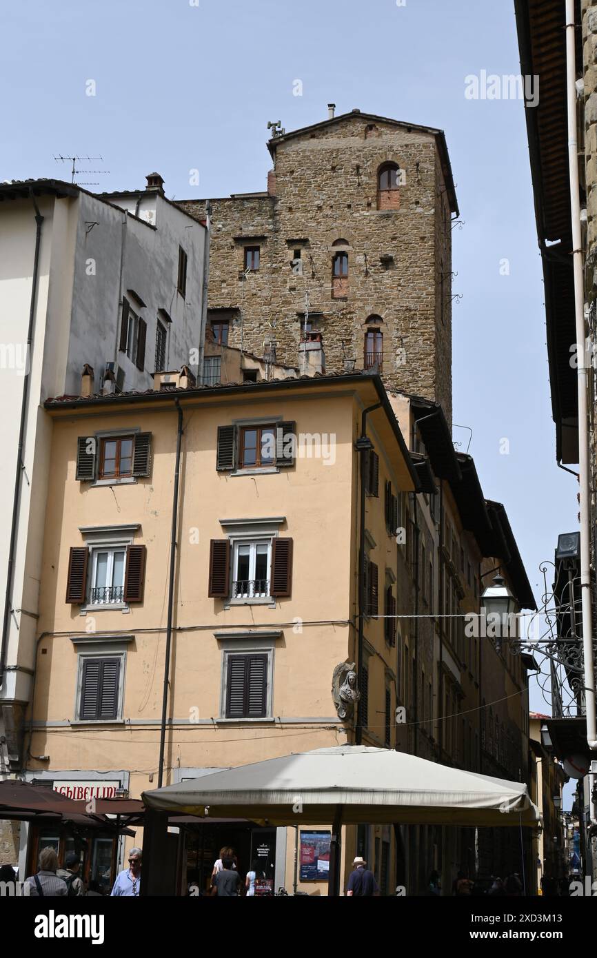 Eurore, Italie, Florence le centre historique partie 1 Banque D'Images