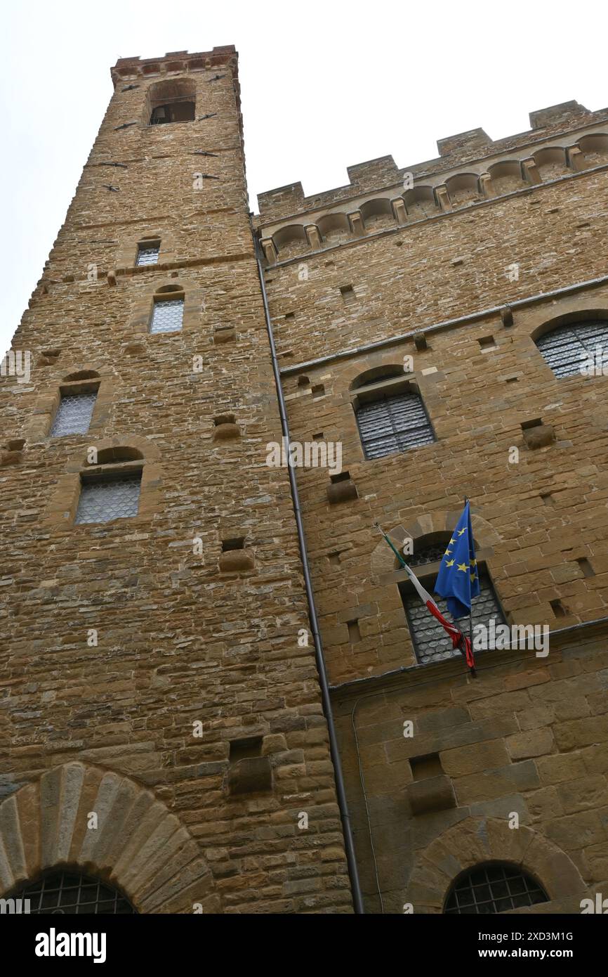 Eurore, Italie, Florence le centre historique partie 1 Banque D'Images