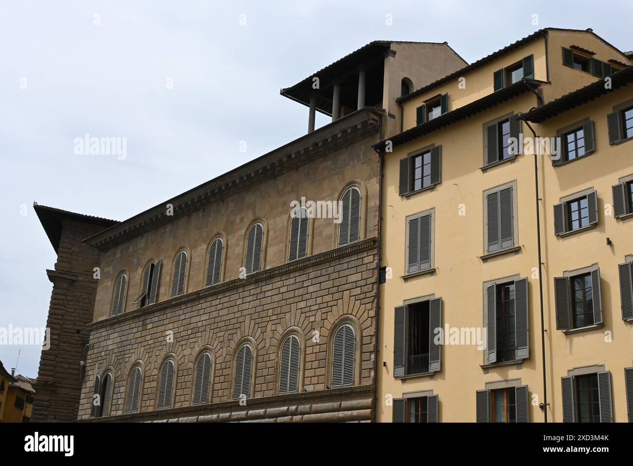 Eurore, Italie, Florence le centre historique partie 1 Banque D'Images