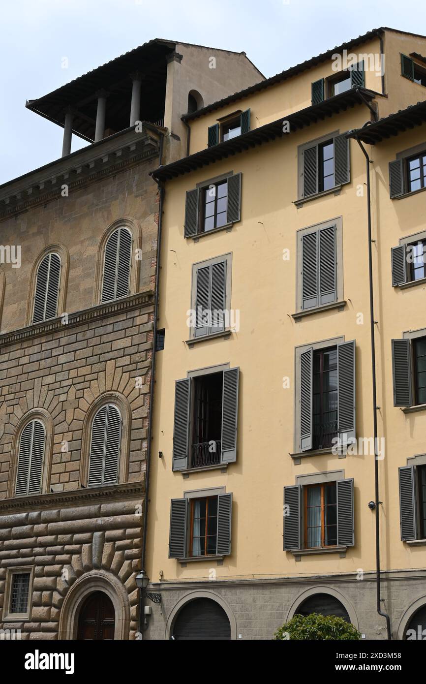 Eurore, Italie, Florence le centre historique partie 1 Banque D'Images